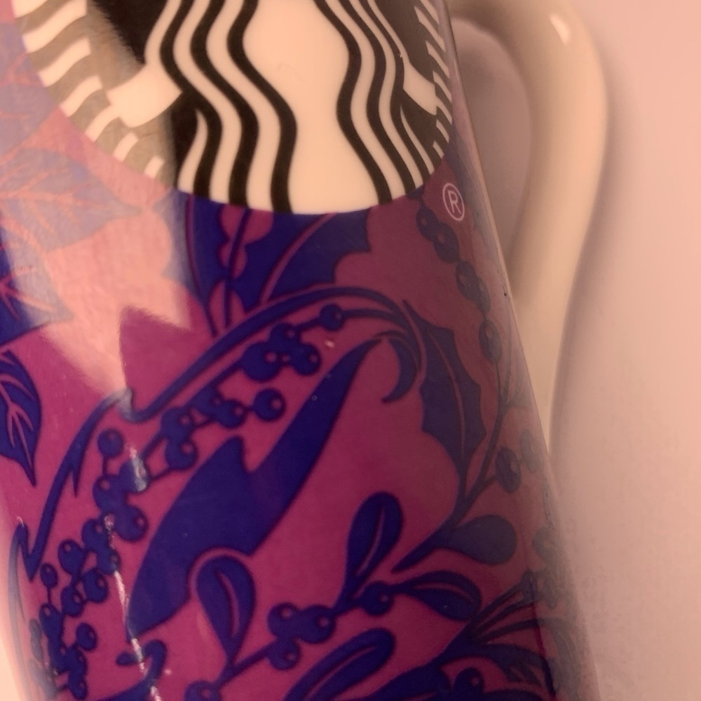 Starbucks Purple Mug - Picture 5 of 16